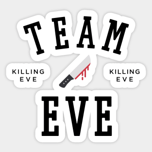 TEAM EVE Sticker